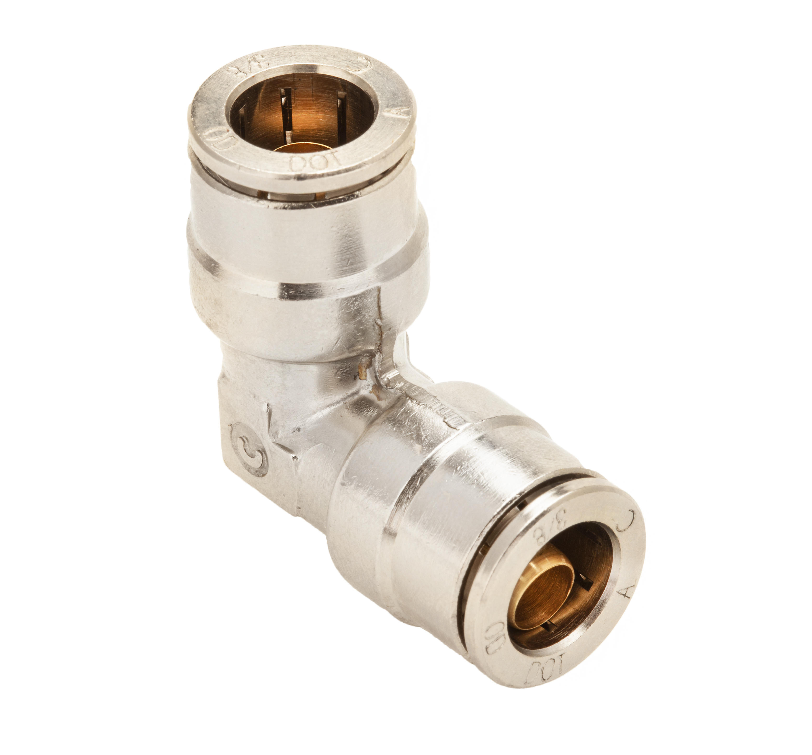 5/8 Parker 364PTC-10-pk5 Air Brake D.O.T Push-to-Connect Tee Composite Push-to-Connect Fitting PTC Pack of 5 Tube to Tube 