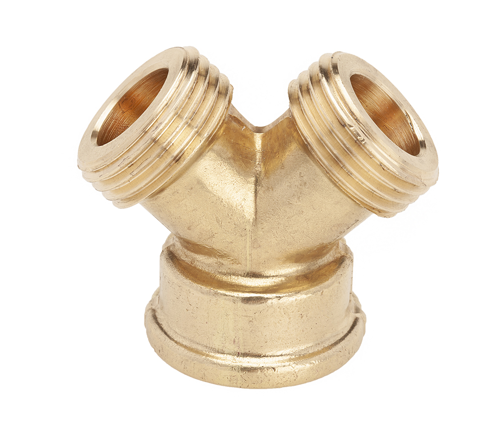 Water Hose Pipe Connector Adapter Brass Water Hose Connector Fitting I3A1 